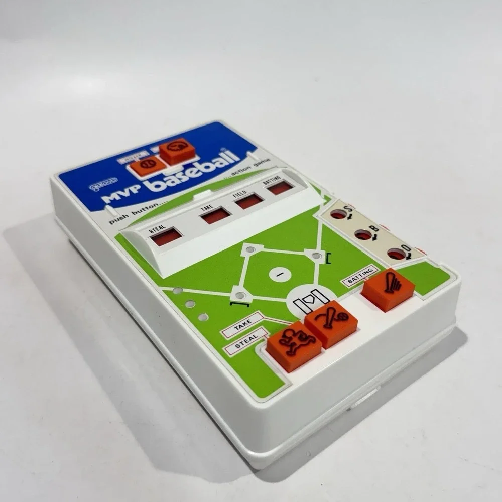 Vintage 1978 Galoob MVP baseball Hand Held Electric Action Game No 5003 Complete